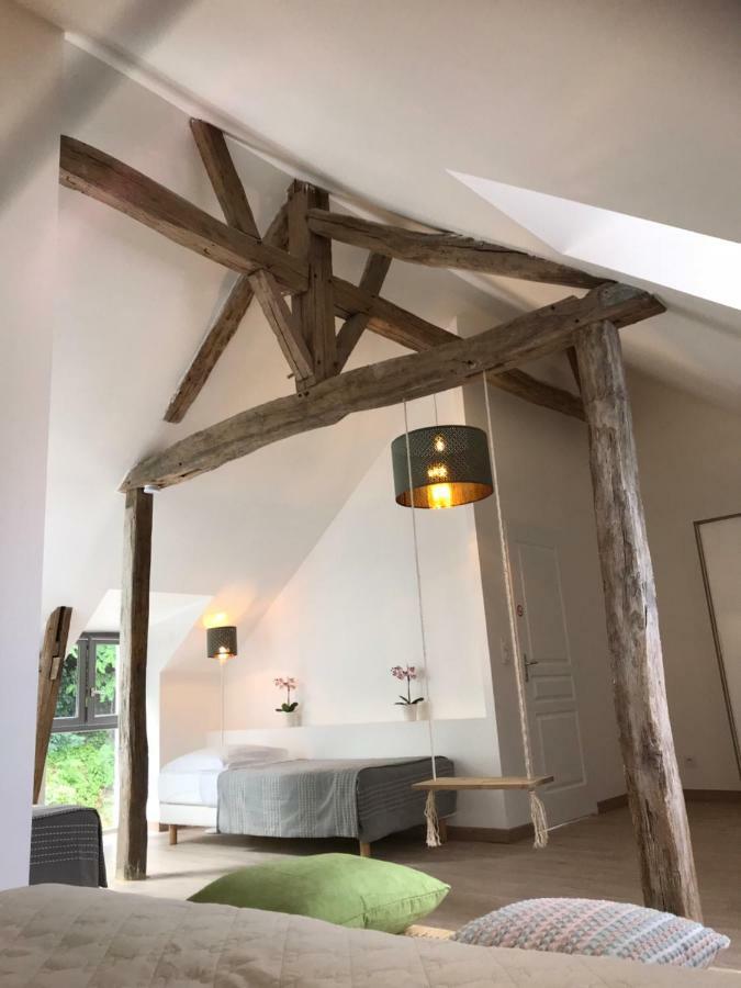 Le Logis De Chaumont Hotel Kültér fotó